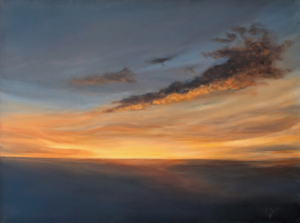 Atmospheric Seascapes: Last Ember 40×30