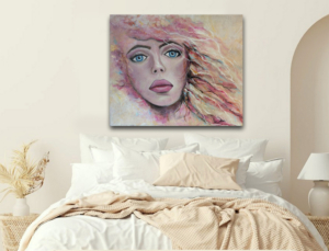 Unscripted Faces: ‘Melody’ 24×20