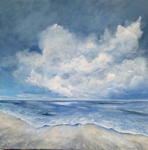 Atmosheric Seascapes: Before the Gale 24×24