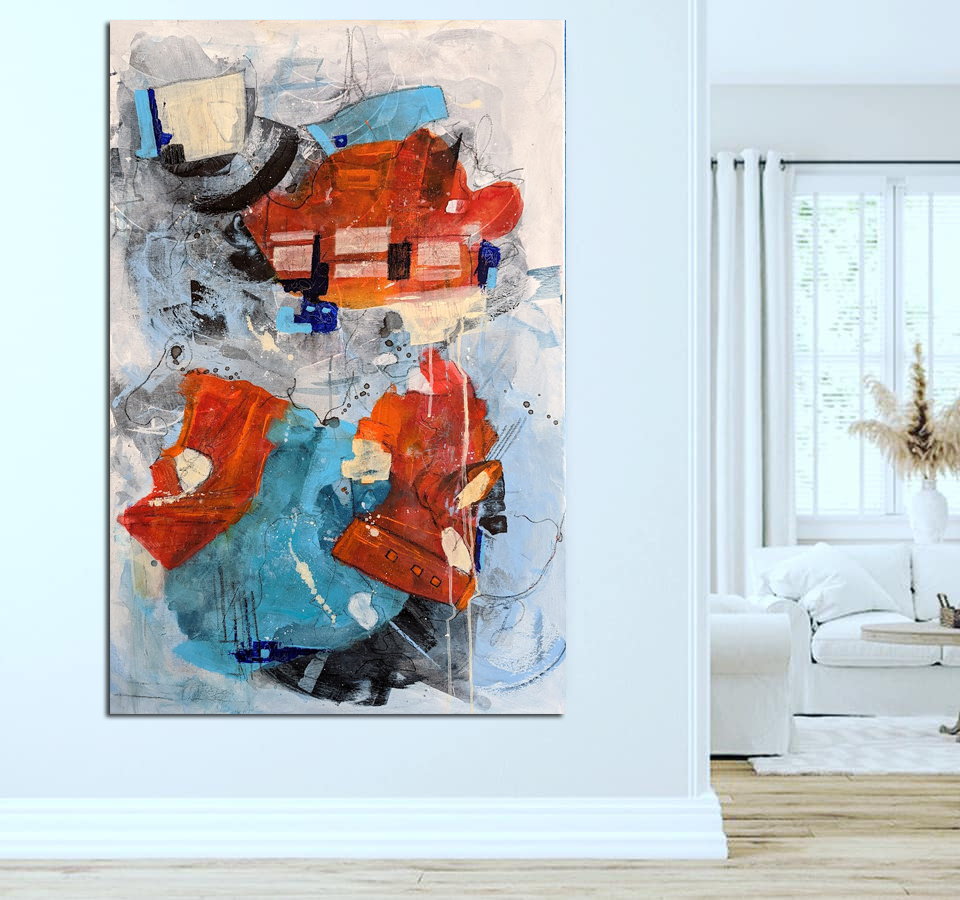 Colorborne Series: ‘Lulu’ 36×24