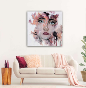 Unscripted Faces Series: Lola 14×14