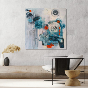 Colorborne Series: Lola 20×20