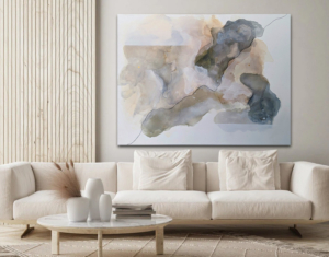 Home Series: Soft Surrender 48×36