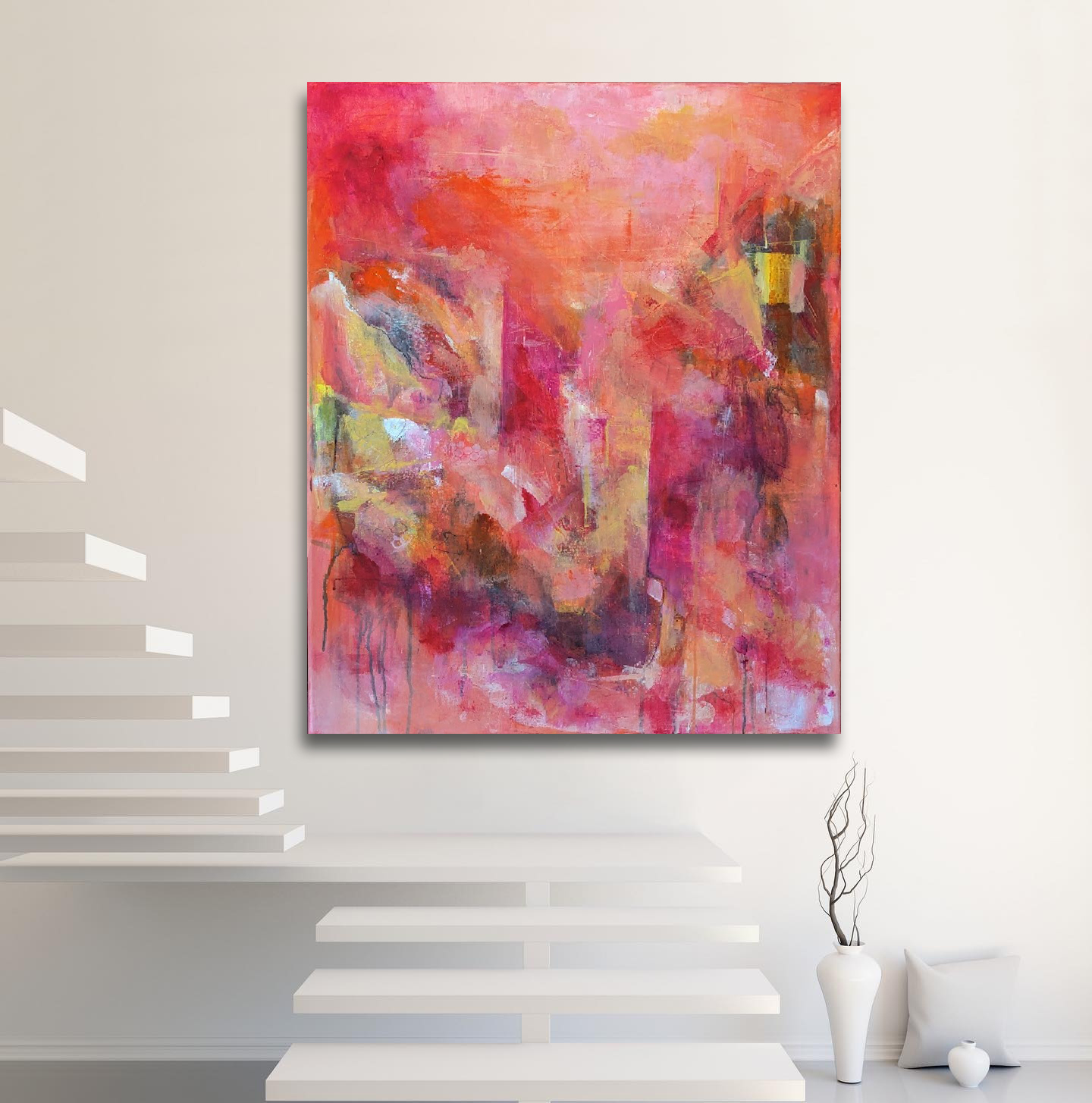 Colorborne Series: Daydreamer 20×24