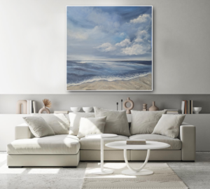Atmosheric Seascapes: Salt Water & Light 24×24