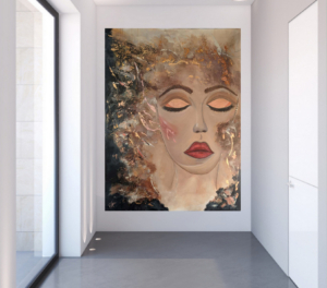Unscripted Faces: ‘Bella’  36×48