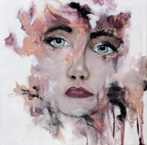 Unscripted Faces Series: Lola 14×14