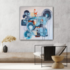 Colorborne Series: Liza 20×20