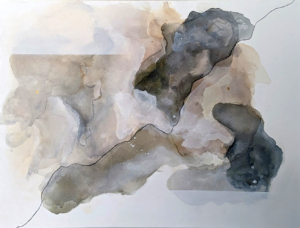 Home Series: Soft Surrender 48×36