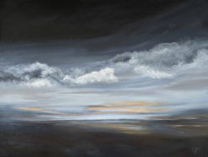Atmospheric Seascapes: ‘The Blue Hour’  40×30